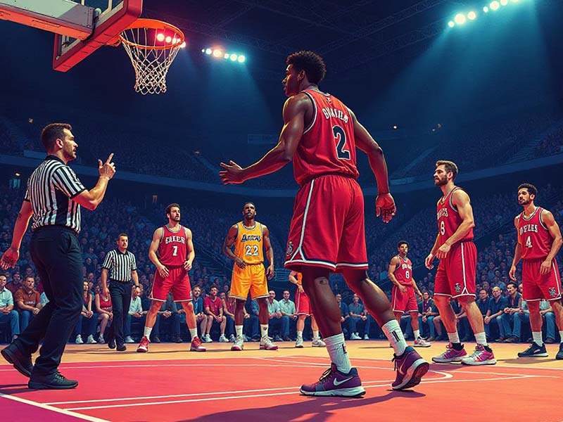 AI詹姆斯直播时三分球居然13中2